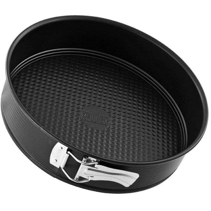 Zenker Black 18 cm Non-Stick Springform Cake Tin for Perfect Baking